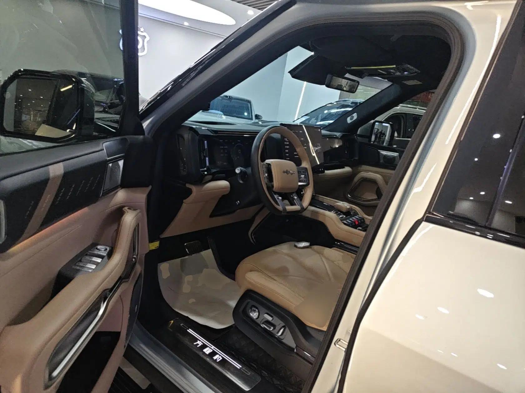 Formula Leopard 8 2025 Smart & Brave Flagship Edition 7 Seats — миниатюра 17