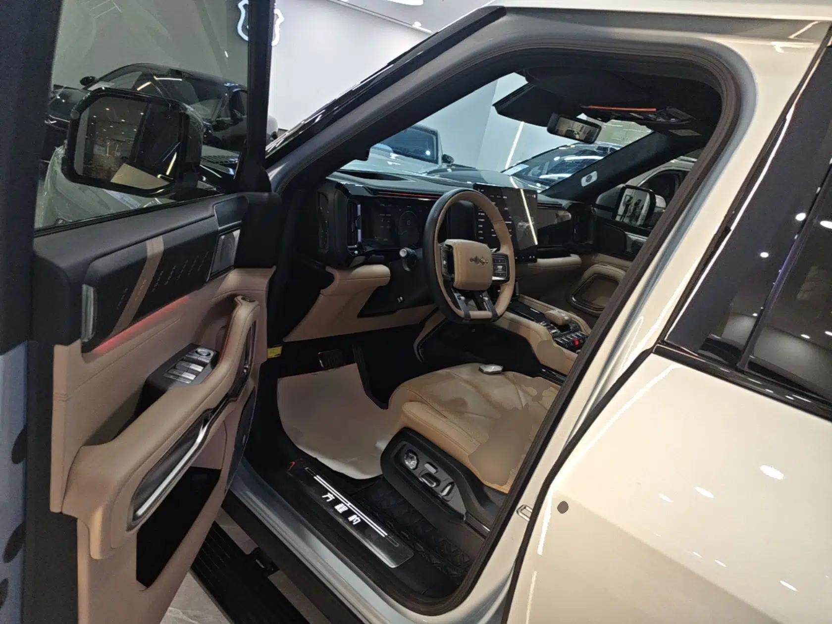 Formula Leopard 8 2025 Smart & Brave Flagship Edition 7 Seats — миниатюра 18