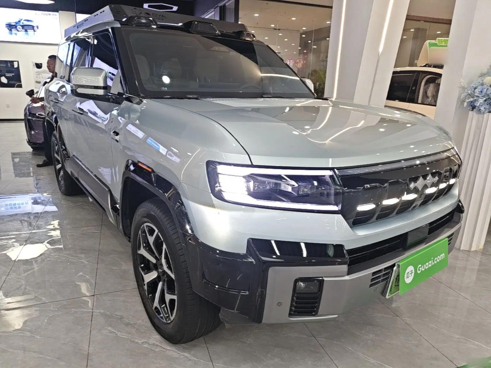 Formula Leopard 8 2025 Smart & Brave Flagship Edition 7 Seats — миниатюра 3