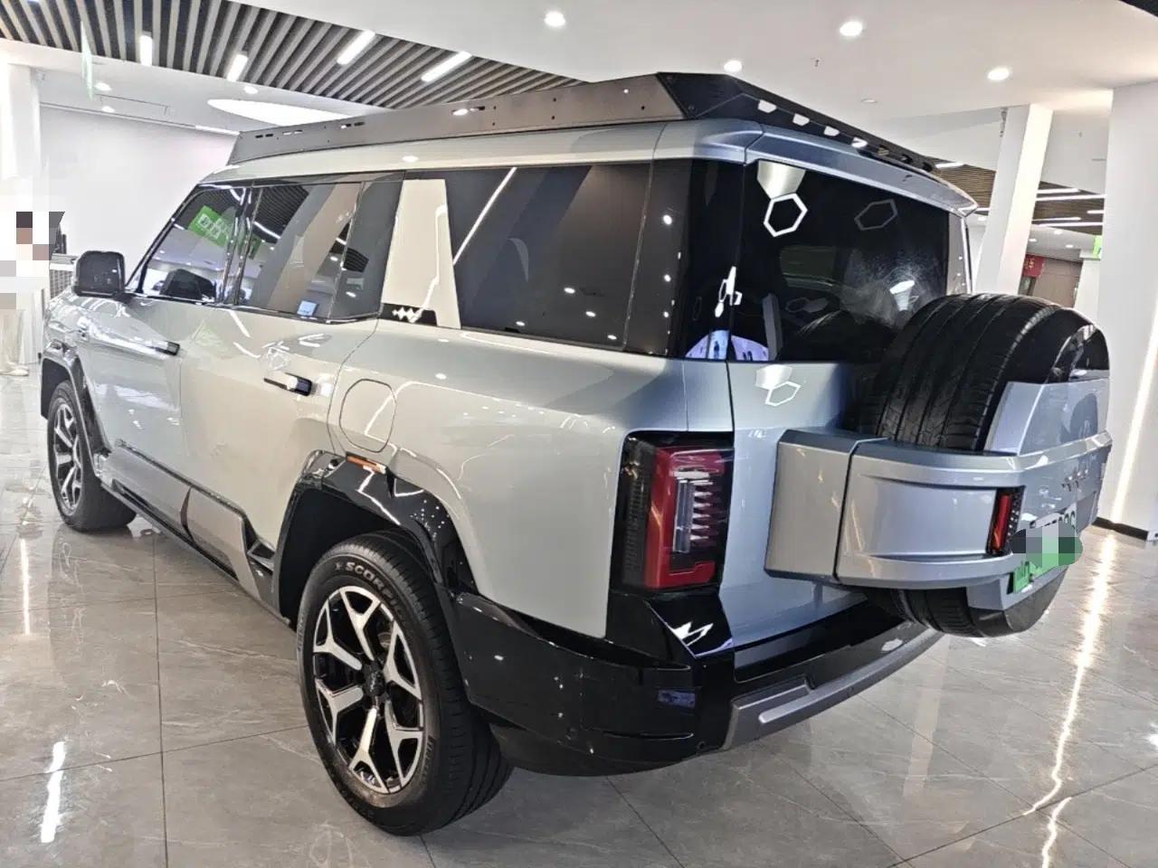 Formula Leopard 8 2025 Smart & Brave Flagship Edition 7 Seats — миниатюра 4