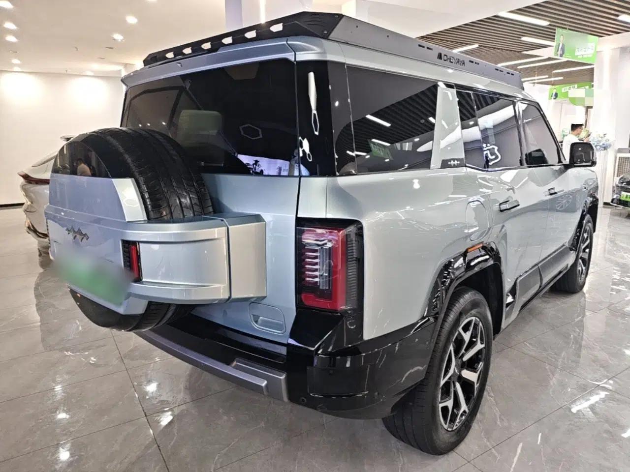 Formula Leopard 8 2025 Smart & Brave Flagship Edition 7 Seats — миниатюра 6