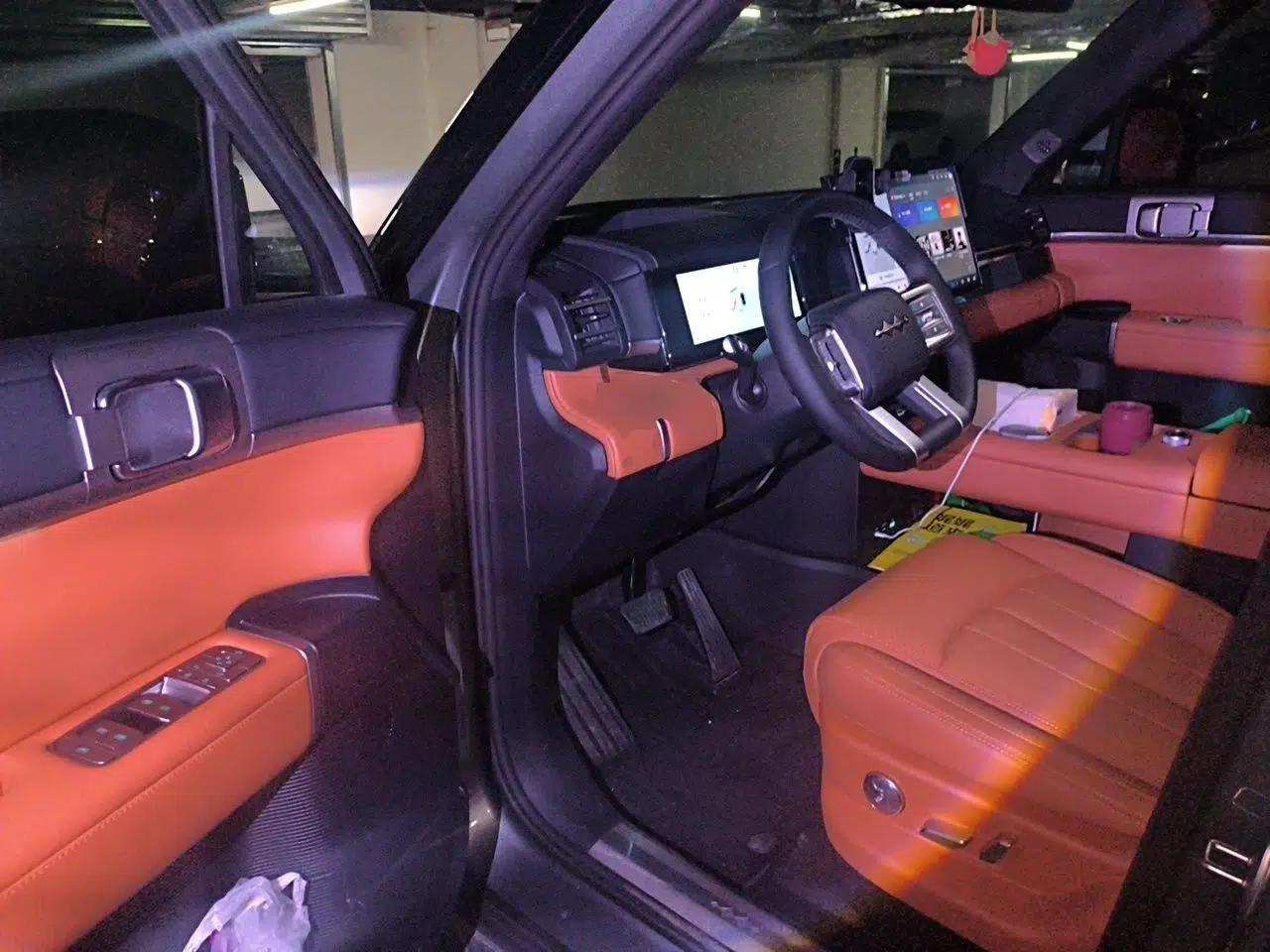 Formula Leopard Titanium 7 2025 Model 190 km Four-Wheel Drive Max Edition — миниатюра 16