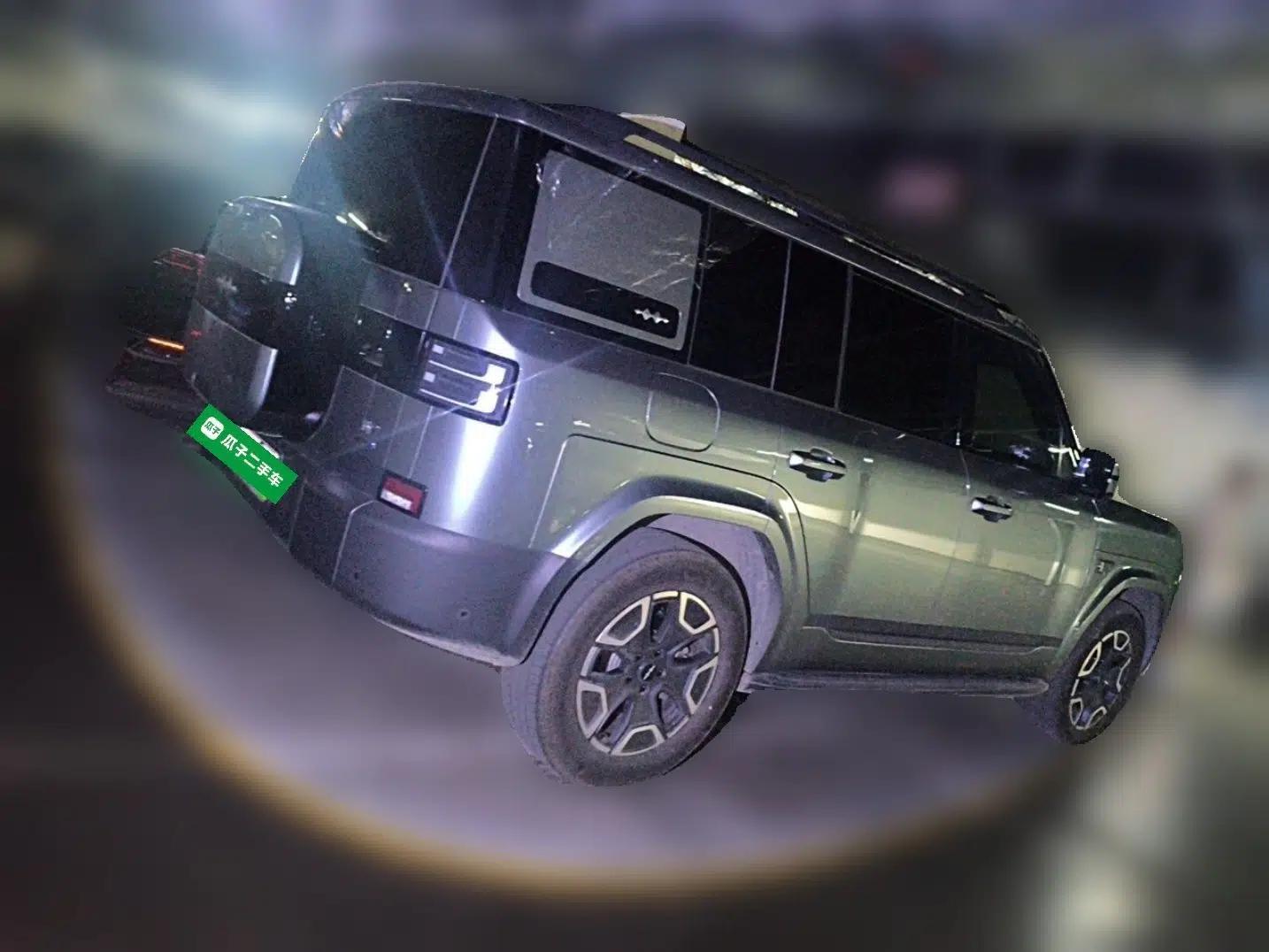 Formula Leopard Titanium 7 2025 Model 190 km Four-Wheel Drive Max Edition — миниатюра 6