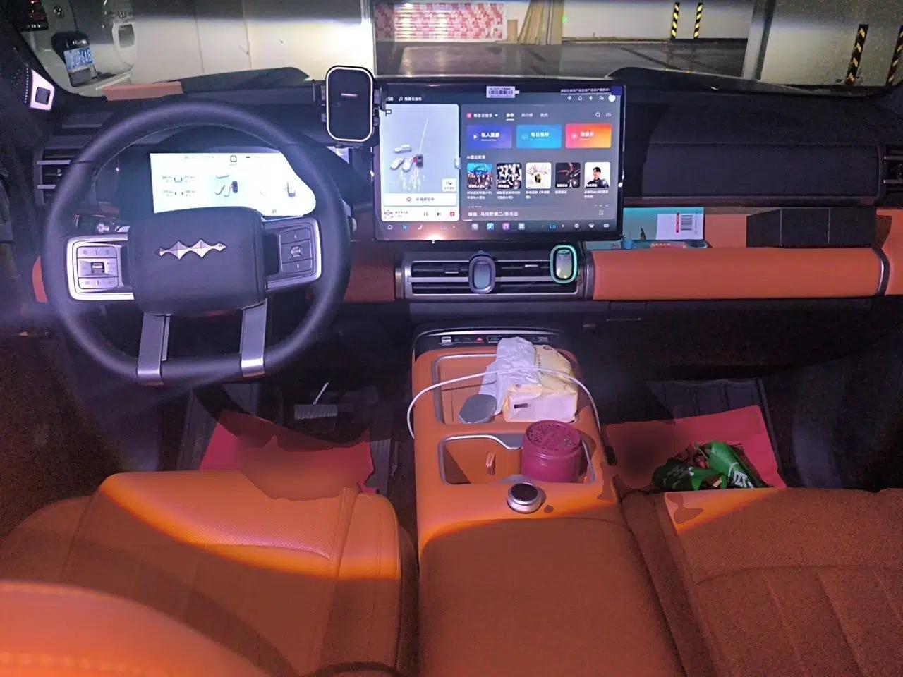Formula Leopard Titanium 7 2025 Model 190 km Four-Wheel Drive Max Edition — миниатюра 9