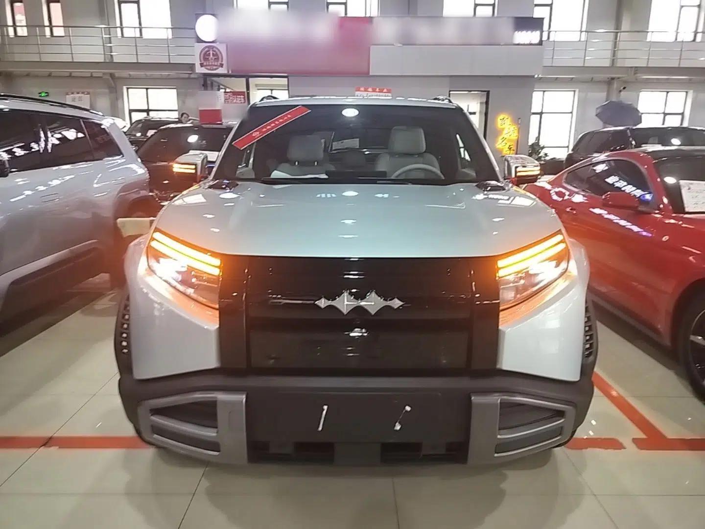Formula Leopard Titanium 3 2025 501KM All-Wheel Drive Intelligent Driving Ultra Version — миниатюра 2