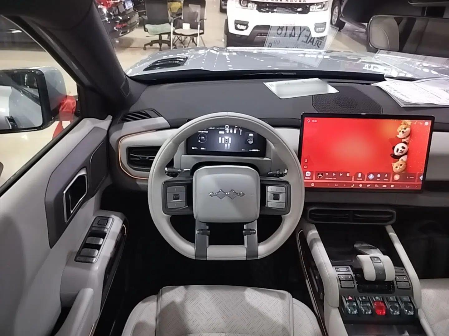 Formula Leopard Titanium 3 2025 501KM All-Wheel Drive Intelligent Driving Ultra Version — миниатюра 13