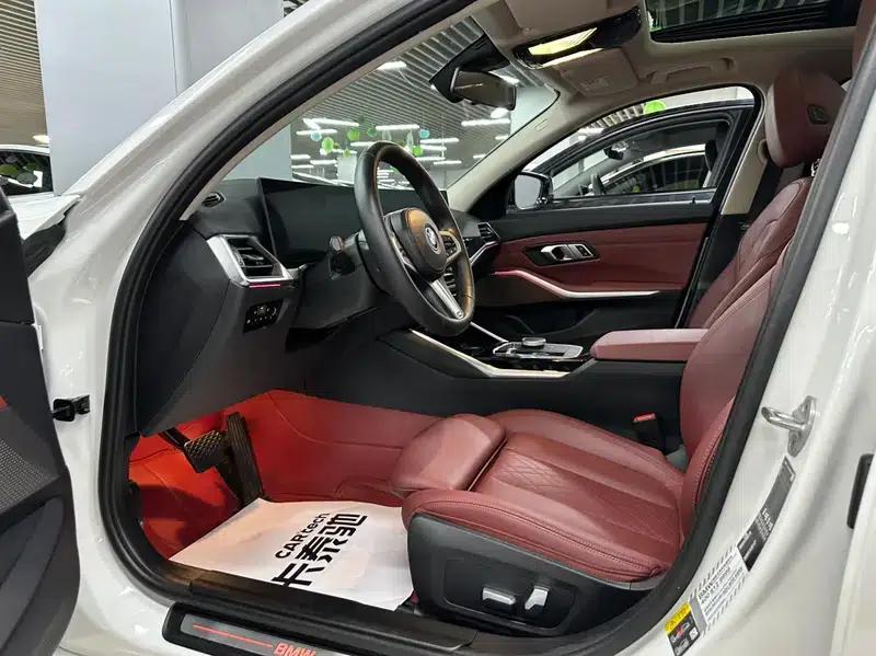 BMW i3 2023 eDrive35L — миниатюра 8