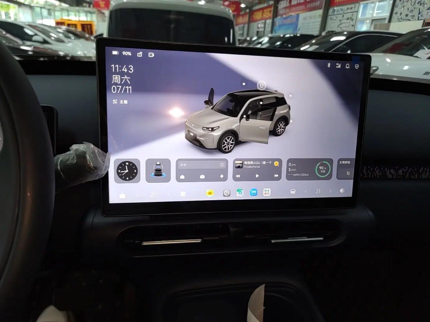 Leapmotor Zero Run A10 2026 Model 505 LiDAR Edition — миниатюра 15