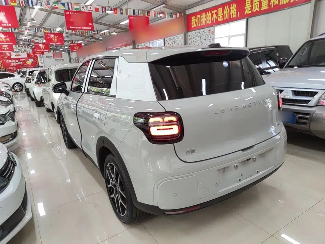 Leapmotor Zero Run A10 2026 Model 505 LiDAR Edition — миниатюра 4