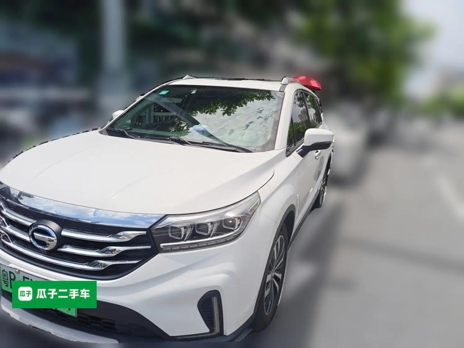 GAC Trumpchi GS4 New Energy 2019 1.5L PHEV Deluxe Edition — миниатюра 1