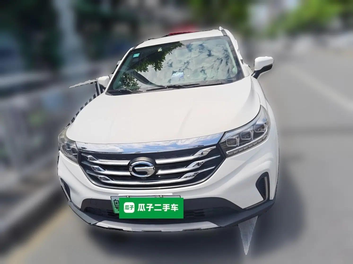 GAC Trumpchi GS4 New Energy 2019 1.5L PHEV Deluxe Edition — миниатюра 2