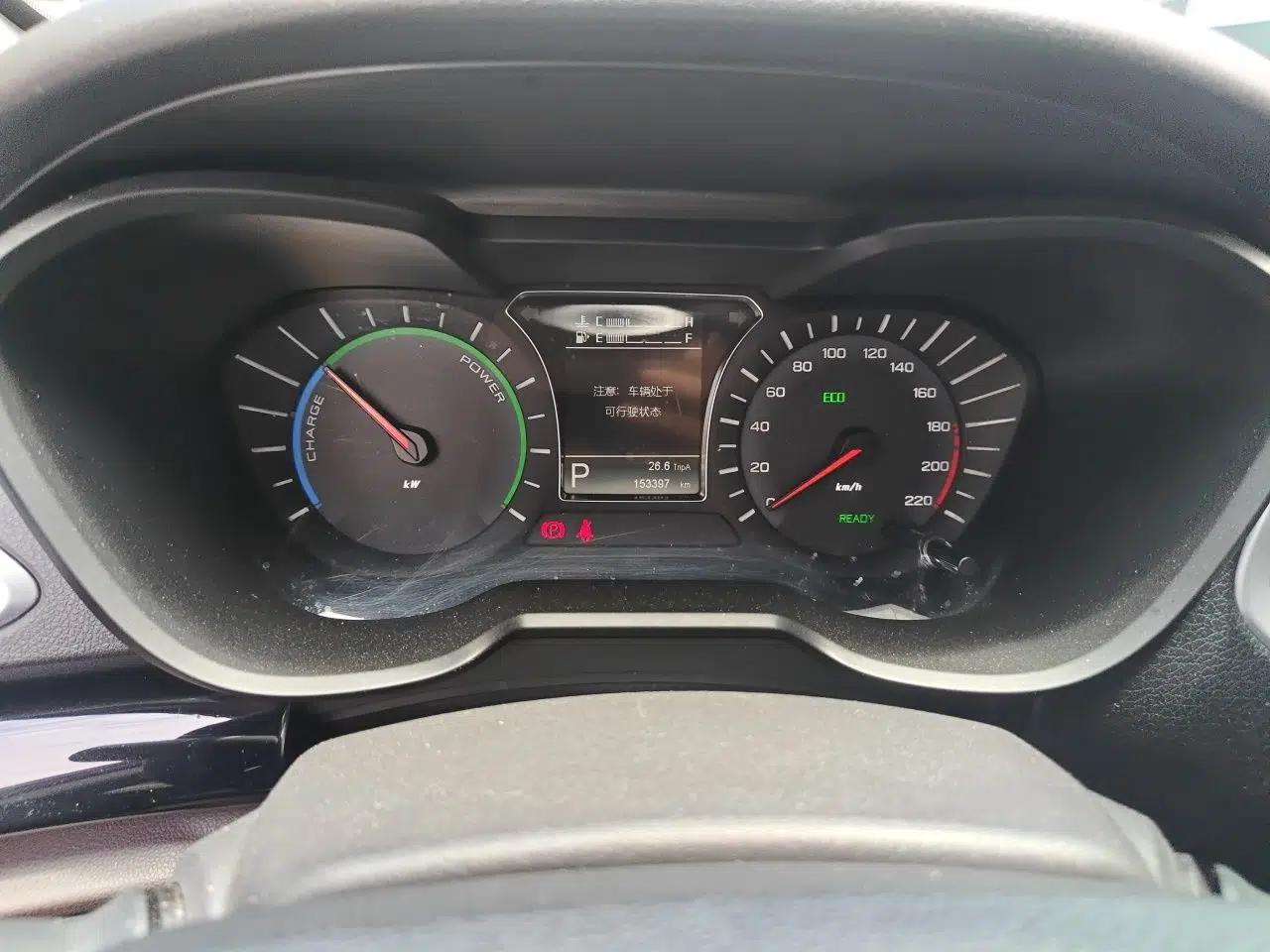 GAC Trumpchi GS4 New Energy 2019 1.5L PHEV Deluxe Edition — миниатюра 11