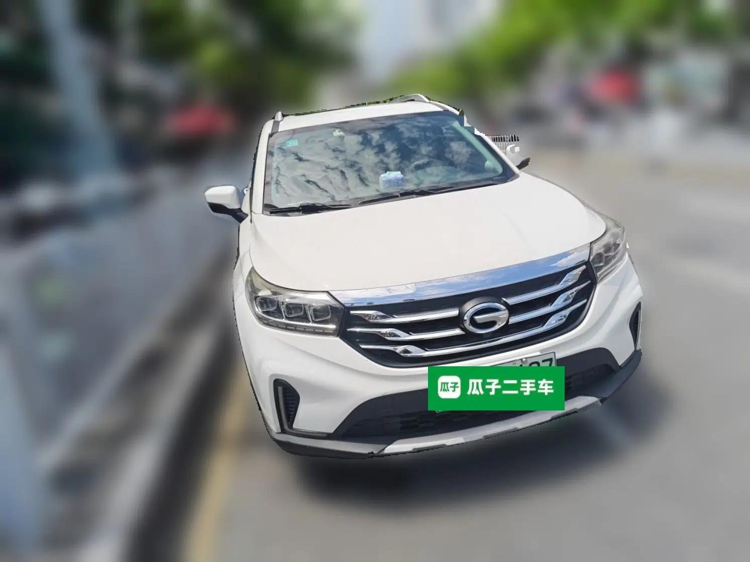 GAC Trumpchi GS4 New Energy 2019 1.5L PHEV Deluxe Edition — миниатюра 3