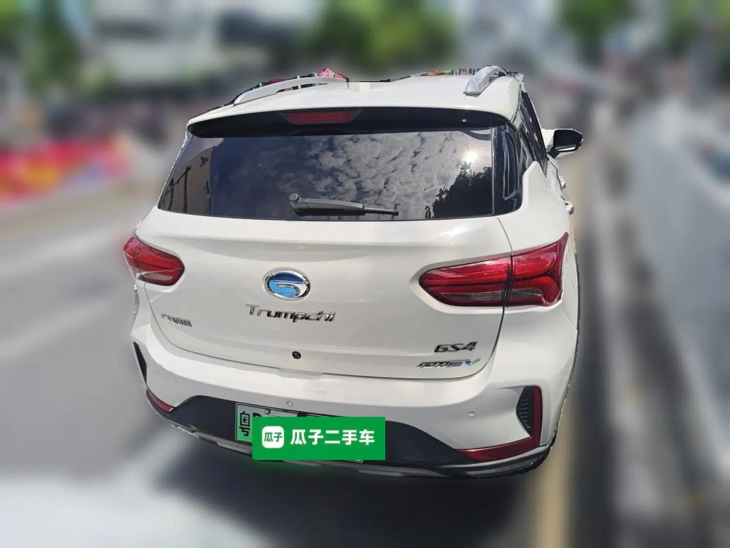 GAC Trumpchi GS4 New Energy 2019 1.5L PHEV Deluxe Edition — миниатюра 5