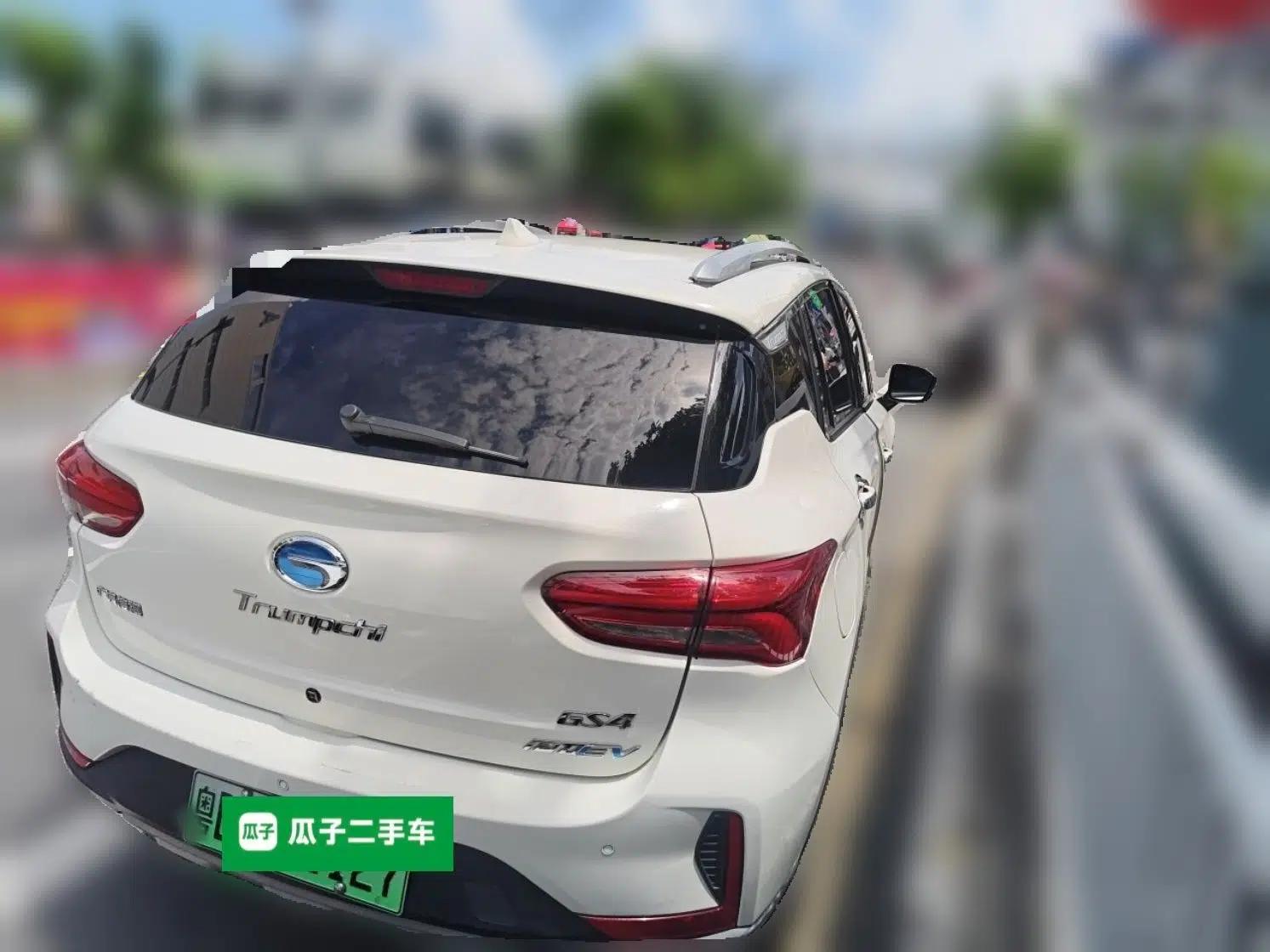 GAC Trumpchi GS4 New Energy 2019 1.5L PHEV Deluxe Edition — миниатюра 6