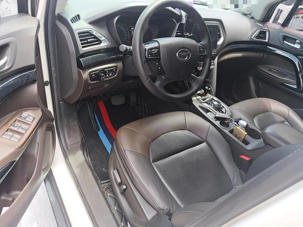 GAC Trumpchi GS4 New Energy 2019 1.5L PHEV Deluxe Edition — миниатюра 9