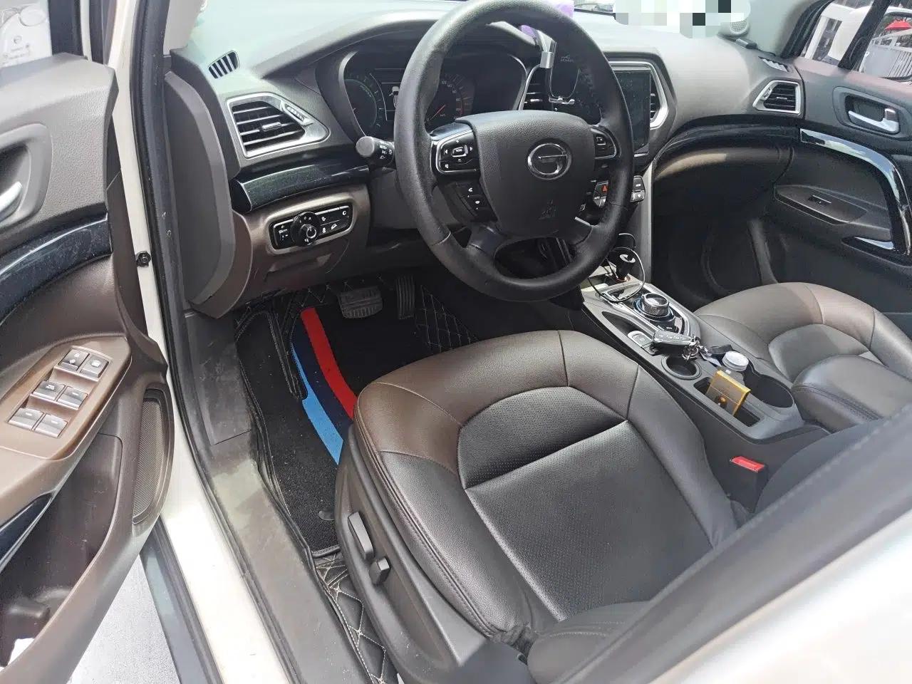 GAC Trumpchi GS4 New Energy 2019 1.5L PHEV Deluxe Edition — миниатюра 10