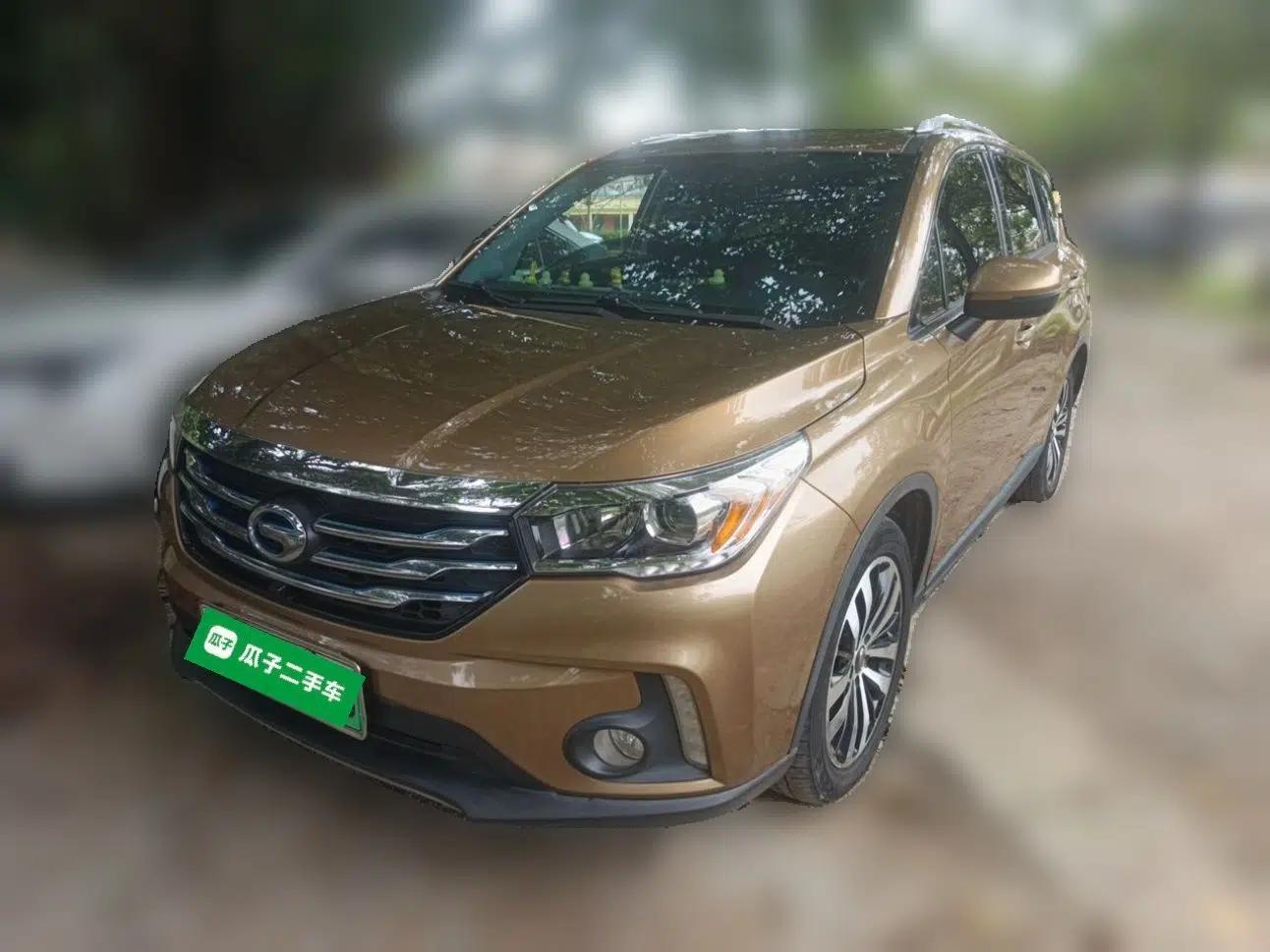 GAC Trumpchi GS4 New Energy 2017 1.5L PHEV Deluxe Edition — миниатюра 1