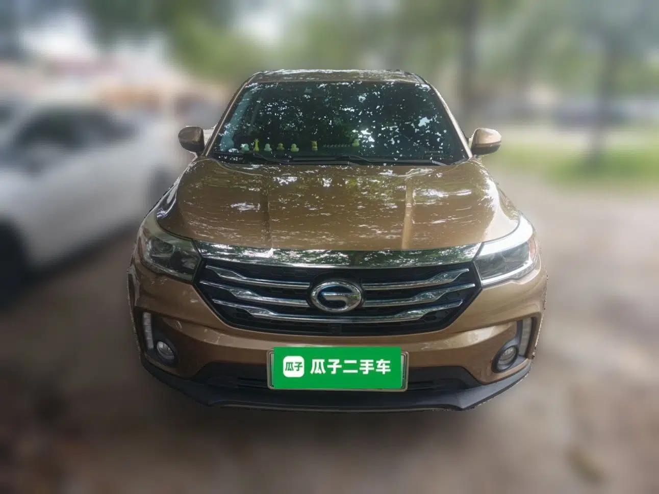GAC Trumpchi GS4 New Energy 2017 1.5L PHEV Deluxe Edition — миниатюра 2