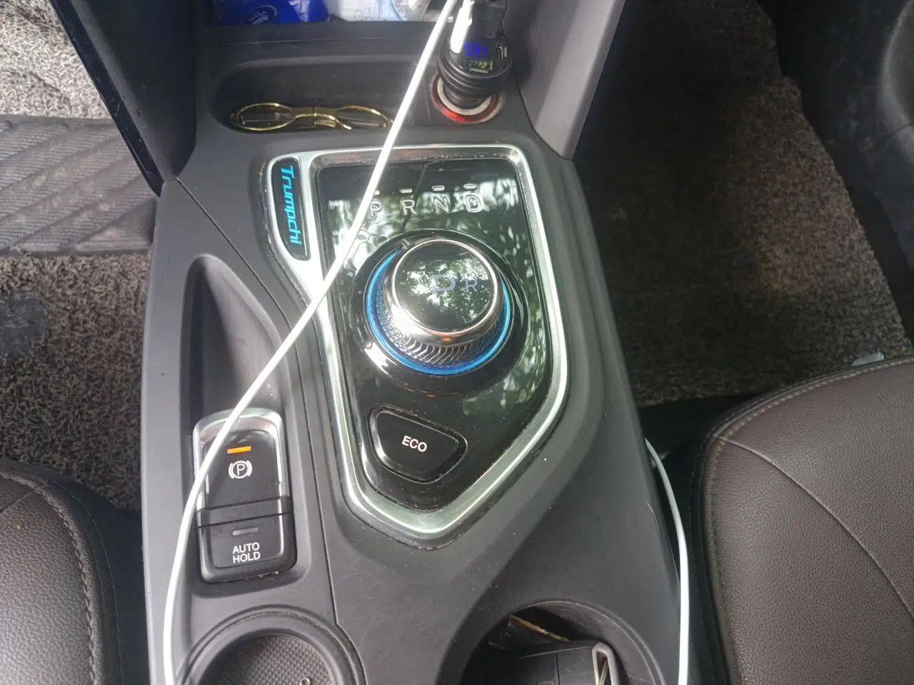 GAC Trumpchi GS4 New Energy 2017 1.5L PHEV Deluxe Edition — миниатюра 14