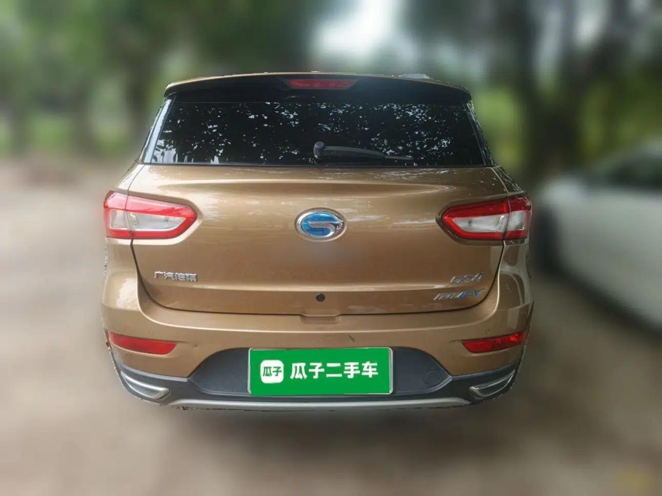 GAC Trumpchi GS4 New Energy 2017 1.5L PHEV Deluxe Edition — миниатюра 5