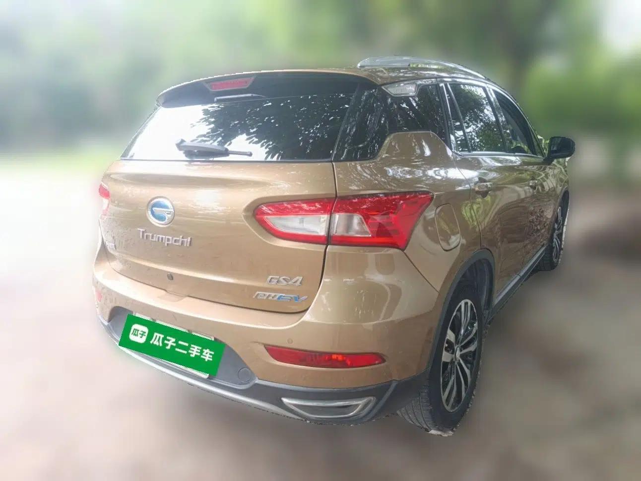 GAC Trumpchi GS4 New Energy 2017 1.5L PHEV Deluxe Edition — миниатюра 6