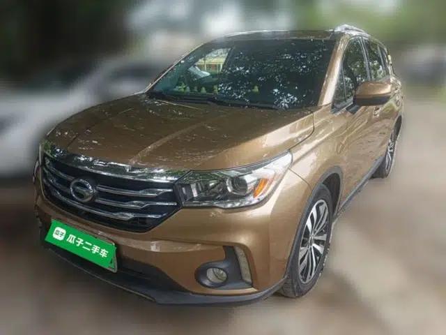 GAC Trumpchi GS4 New Energy 2017 1.5L PHEV Deluxe Edition