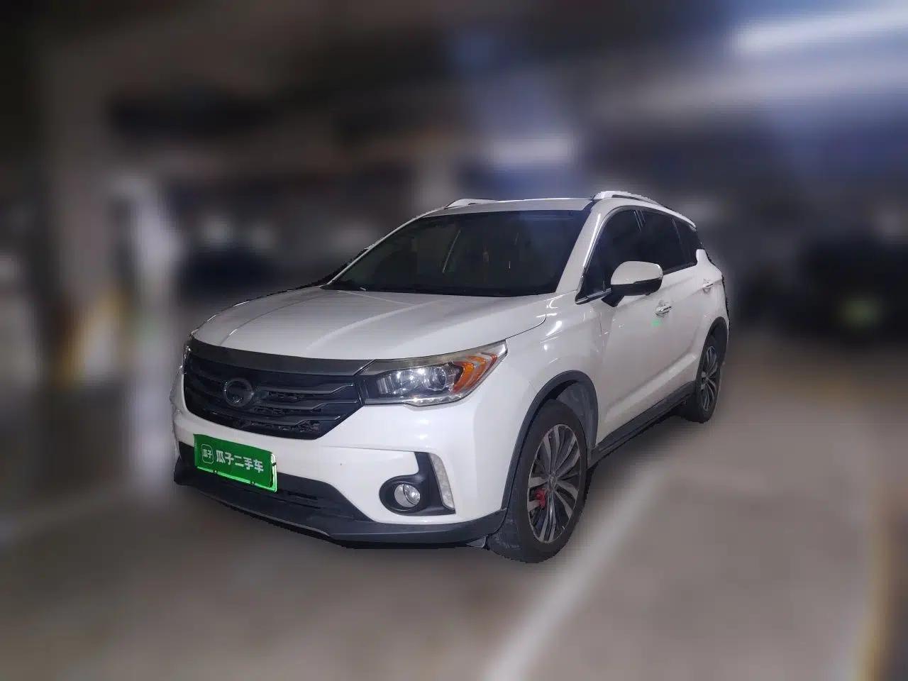 GAC Trumpchi GS4 New Energy 2017 1.5L PHEV Deluxe Edition — миниатюра 1