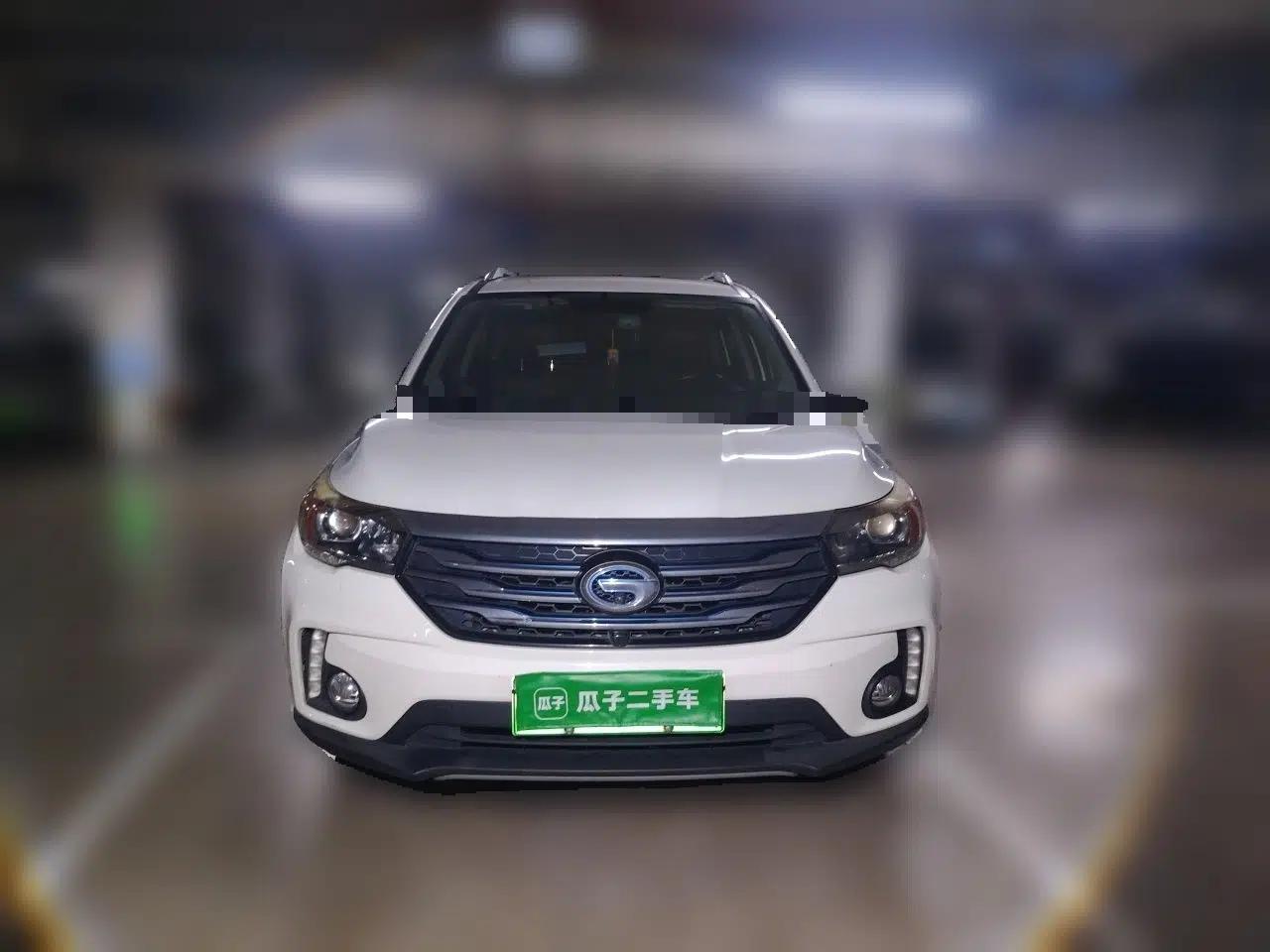 GAC Trumpchi GS4 New Energy 2017 1.5L PHEV Deluxe Edition — миниатюра 2