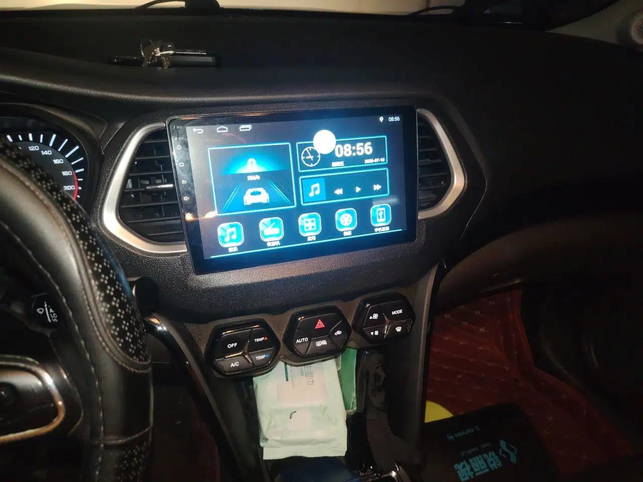 GAC Trumpchi GS4 New Energy 2017 1.5L PHEV Deluxe Edition — миниатюра 13
