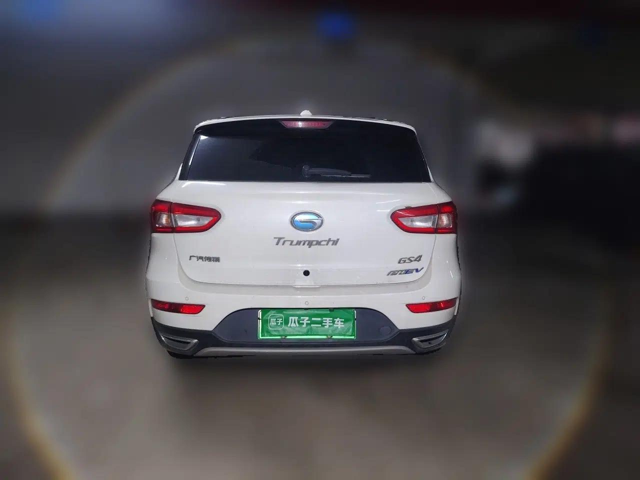 GAC Trumpchi GS4 New Energy 2017 1.5L PHEV Deluxe Edition — миниатюра 5