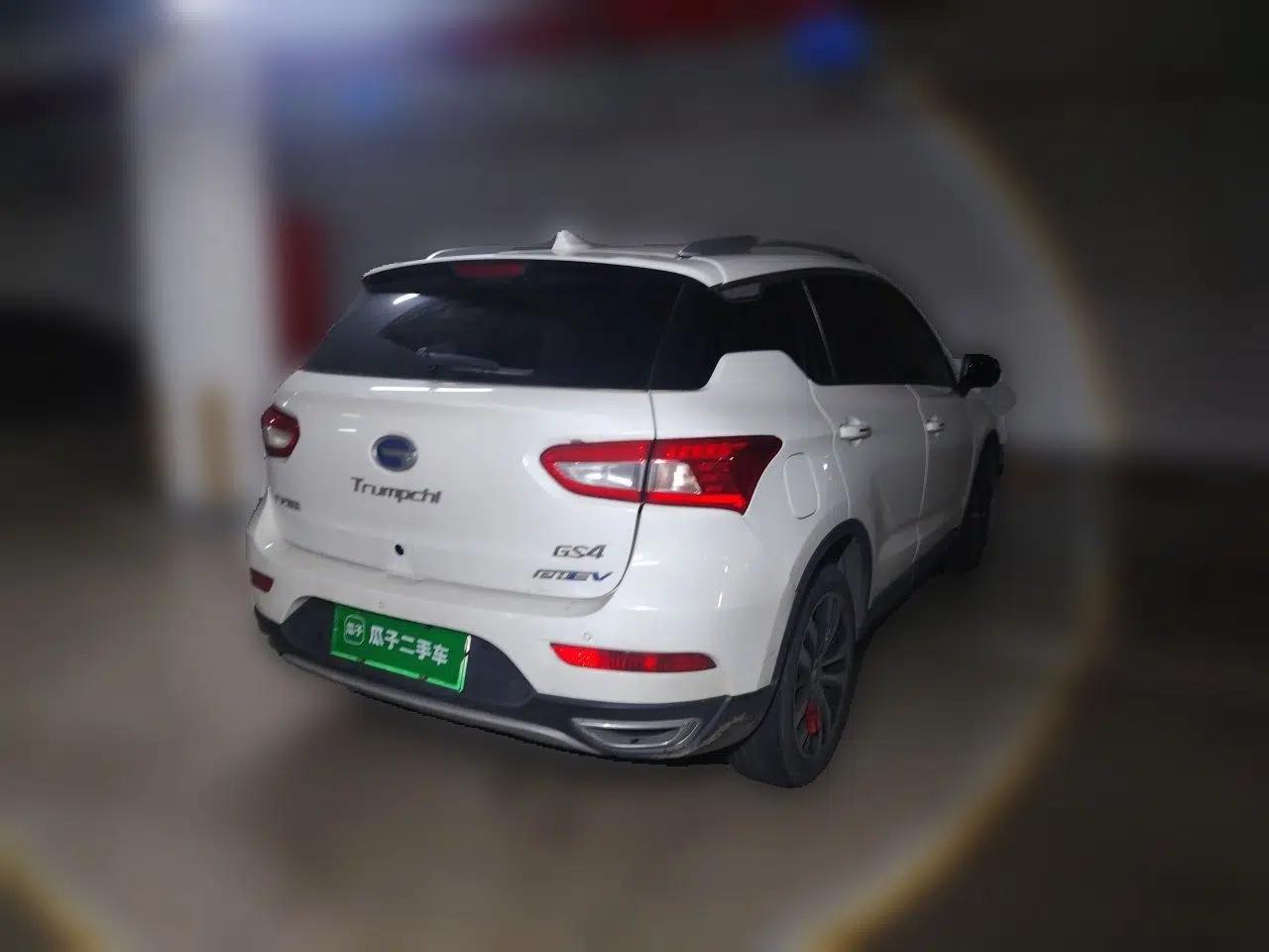 GAC Trumpchi GS4 New Energy 2017 1.5L PHEV Deluxe Edition — миниатюра 6