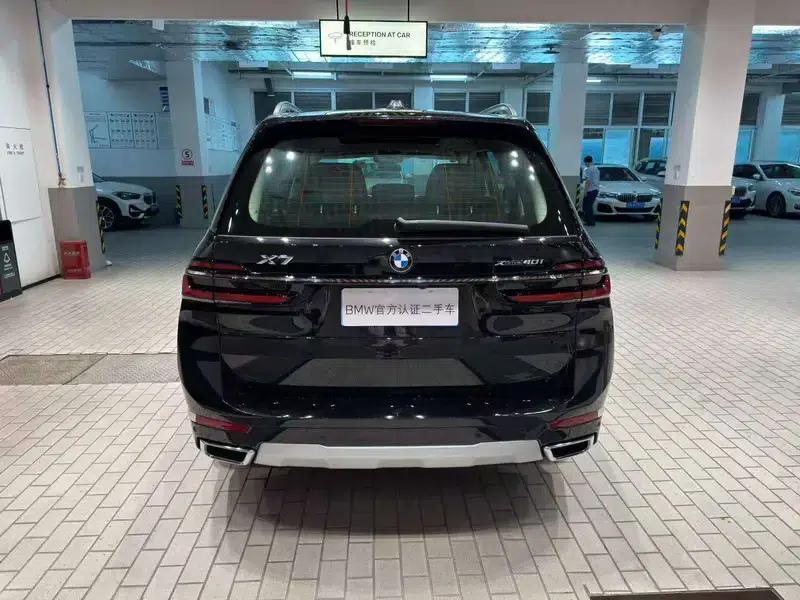 BMW X7 2024 xDrive40i Leading Luxury Package 7-seater — миниатюра 6