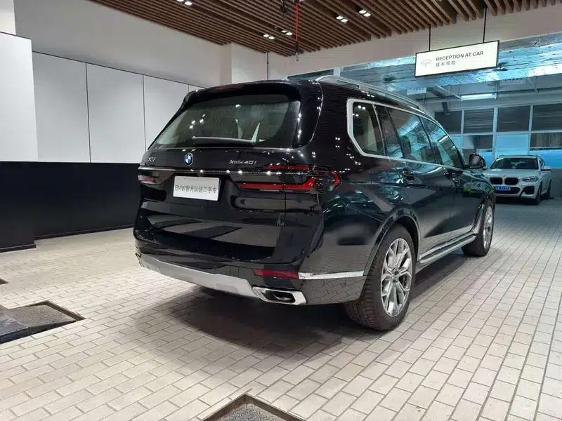 BMW X7 2024 xDrive40i Leading Luxury Package 7-seater — миниатюра 7