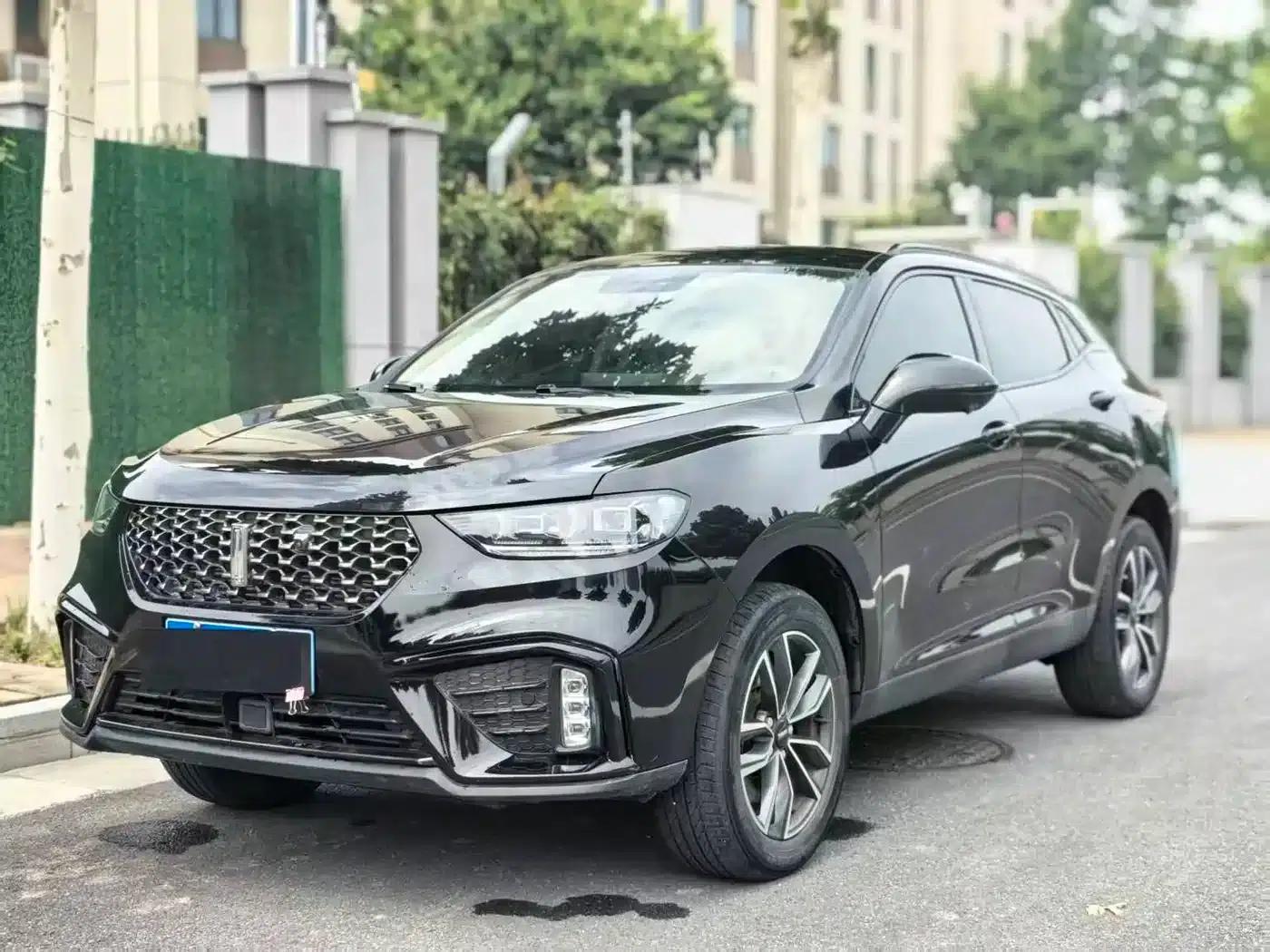 Wey VV5 2021 1.5T 2WD Smart Pioneer — миниатюра 1