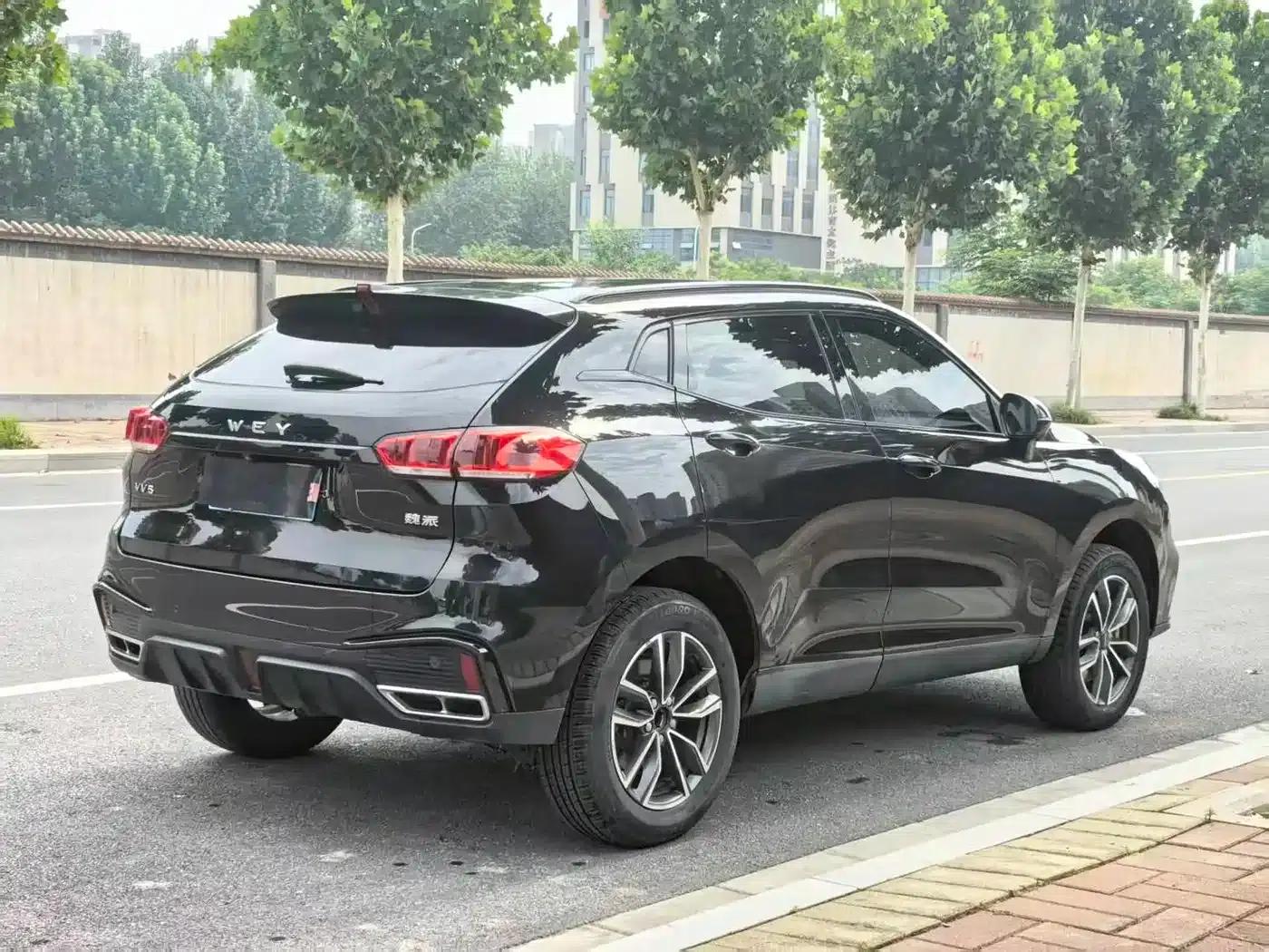 Wey VV5 2021 1.5T 2WD Smart Pioneer — миниатюра 3