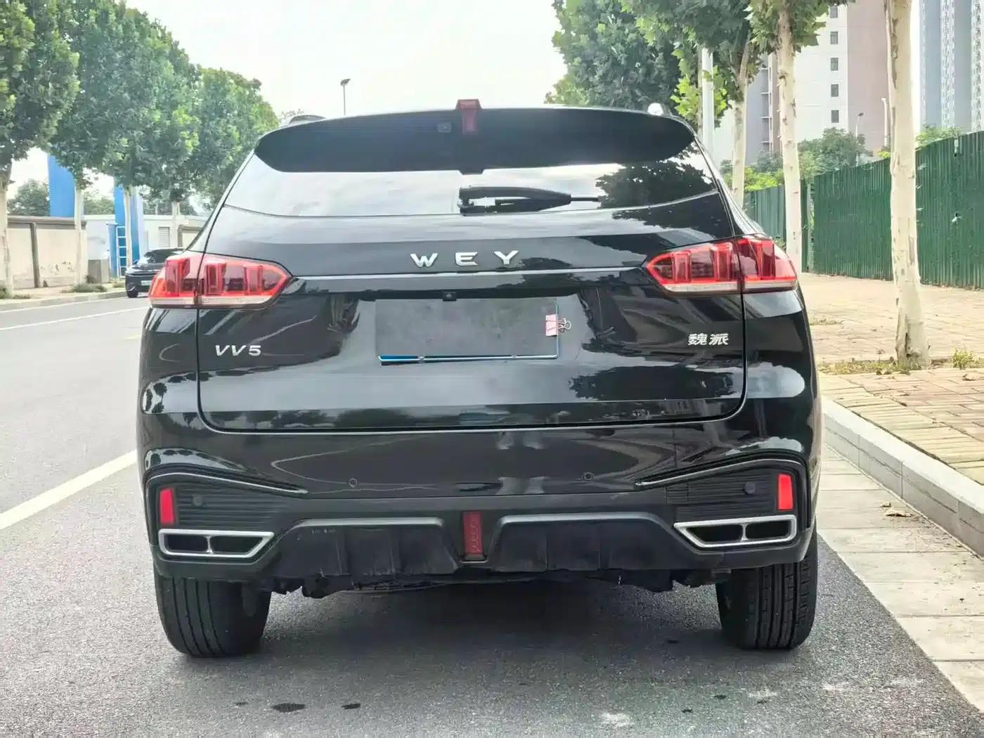 Wey VV5 2021 1.5T 2WD Smart Pioneer — миниатюра 7