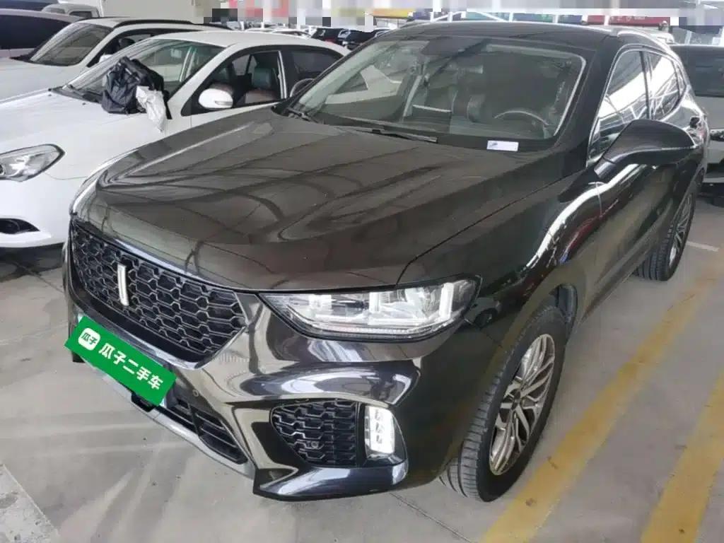 Wey VV5 2019 Upgraded 2.0T 2WD Super Luxury Model (National V Emission Standard) — миниатюра 2