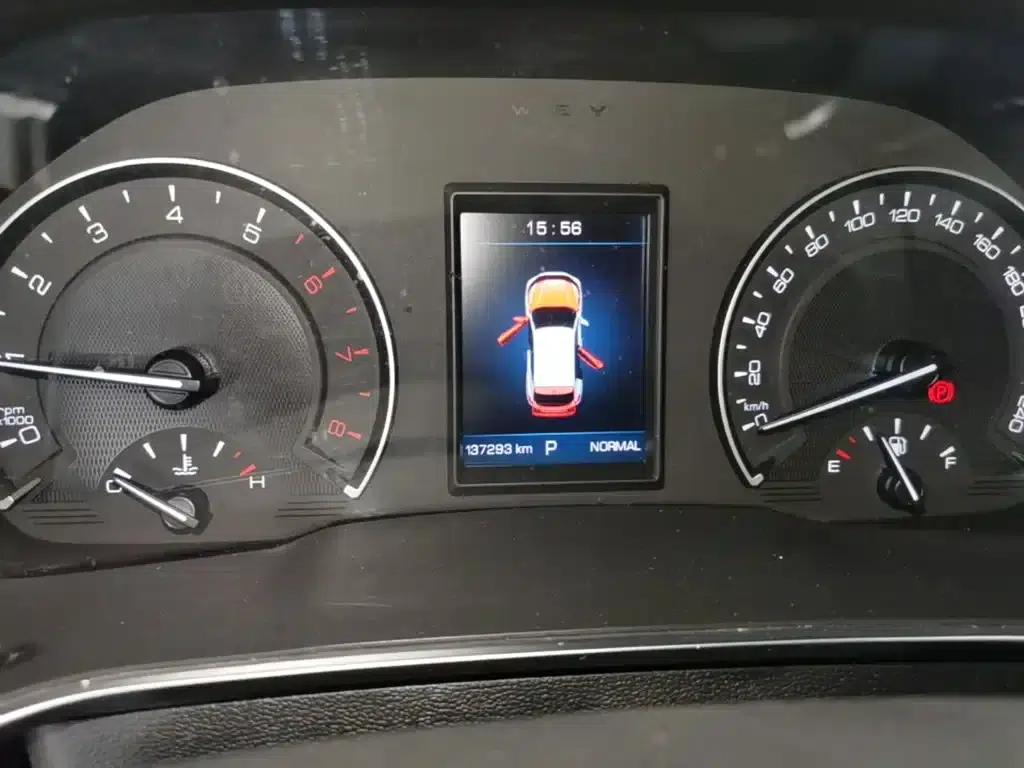 Wey VV5 2019 Upgraded 2.0T 2WD Super Luxury Model (National V Emission Standard) — миниатюра 12