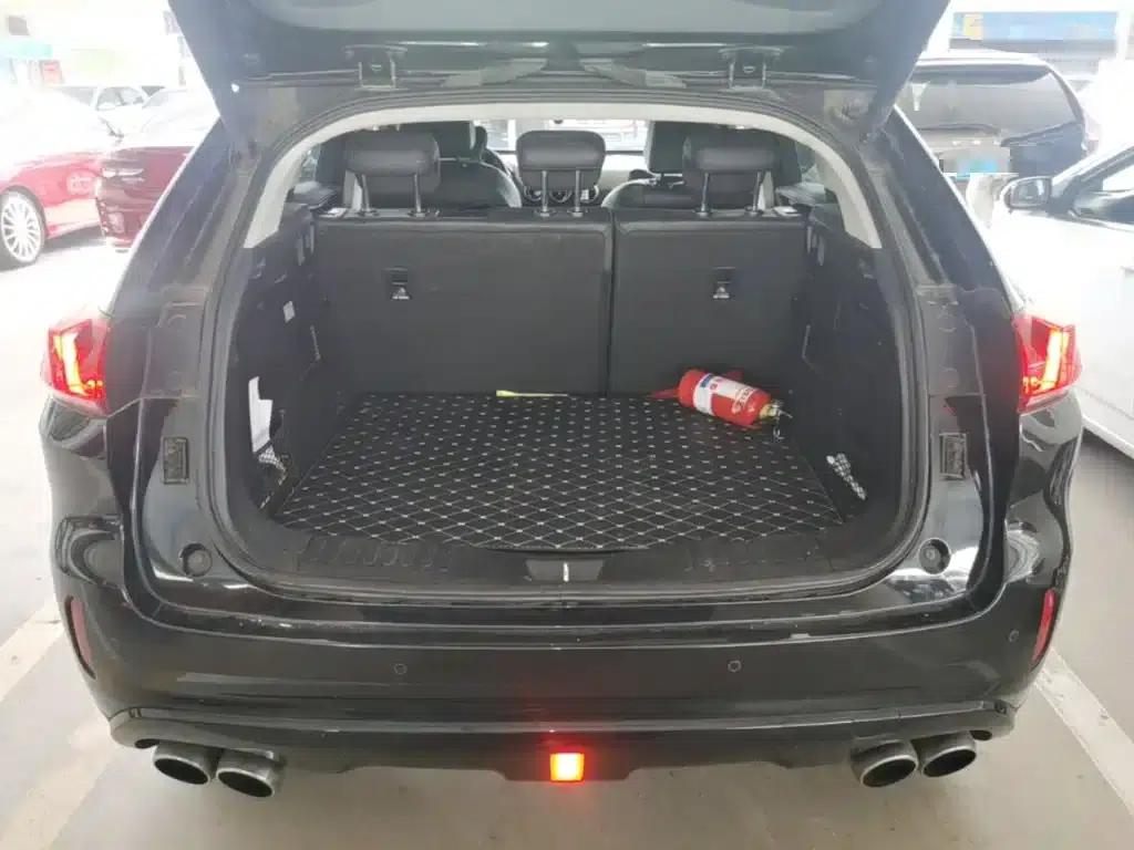 Wey VV5 2019 Upgraded 2.0T 2WD Super Luxury Model (National V Emission Standard) — миниатюра 19