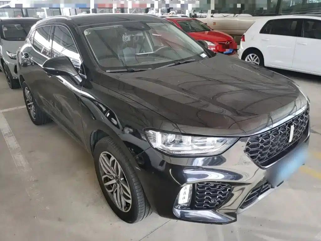 Wey VV5 2019 Upgraded 2.0T 2WD Super Luxury Model (National V Emission Standard) — миниатюра 4