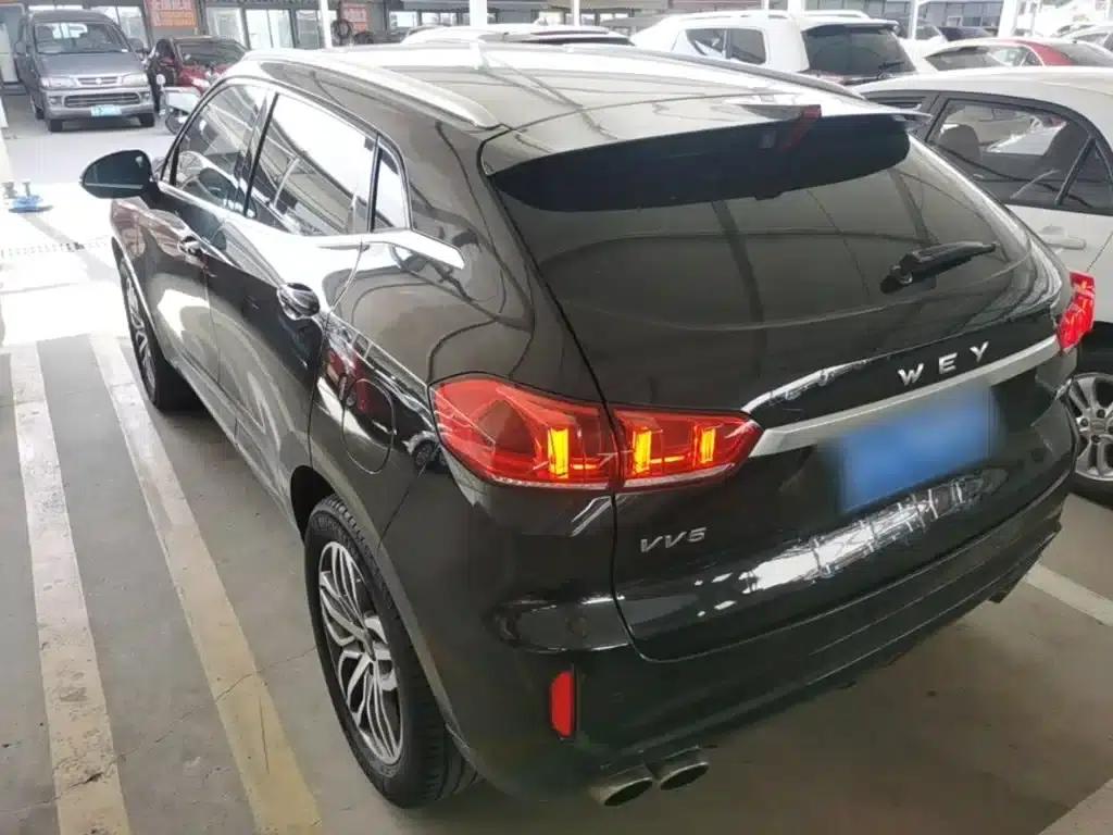 Wey VV5 2019 Upgraded 2.0T 2WD Super Luxury Model (National V Emission Standard) — миниатюра 5