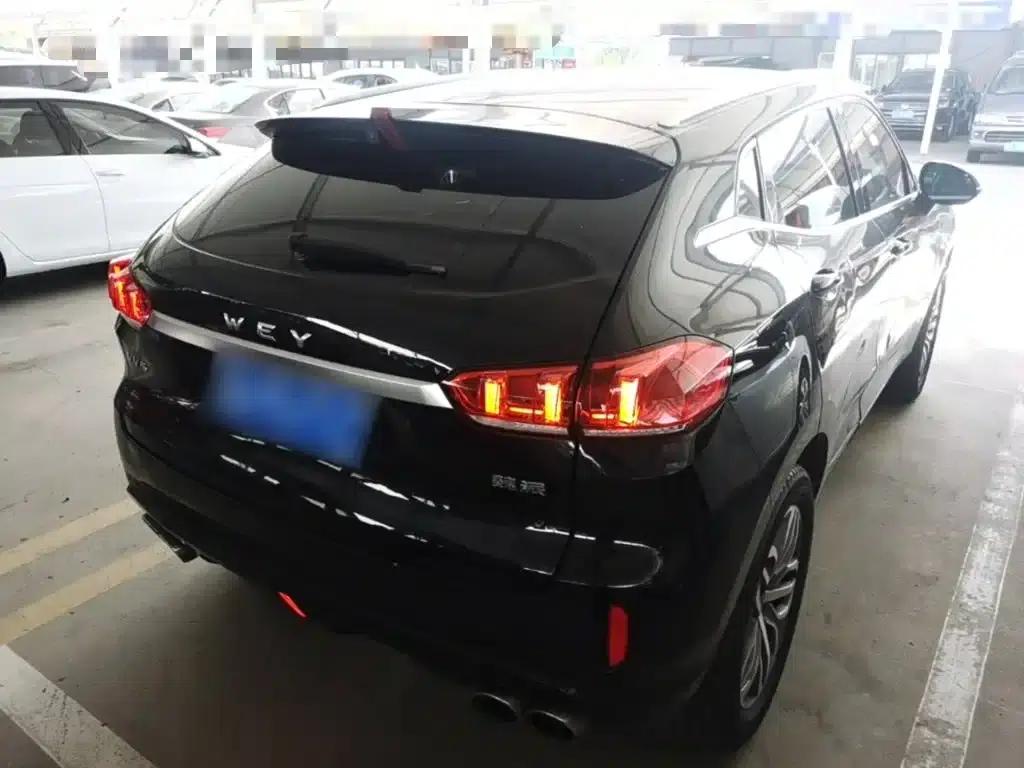 Wey VV5 2019 Upgraded 2.0T 2WD Super Luxury Model (National V Emission Standard) — миниатюра 7