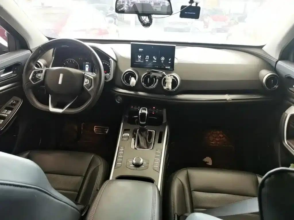 Wey VV5 2019 Upgraded 2.0T 2WD Super Luxury Model (National V Emission Standard) — миниатюра 10