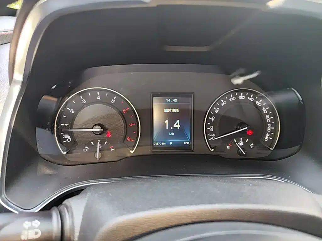 Weipai VV5 2017 2.0T Super Luxury Edition — миниатюра 12