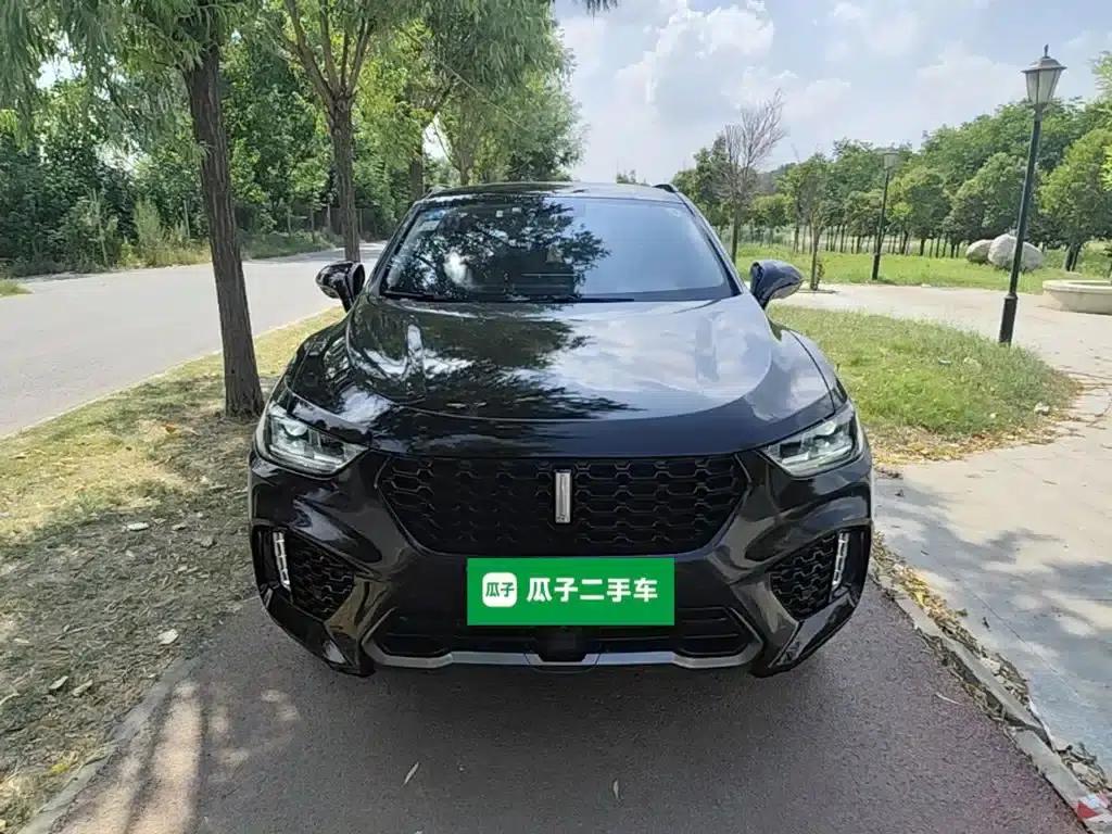 Weipai VV5 2017 2.0T Super Luxury Edition — миниатюра 3