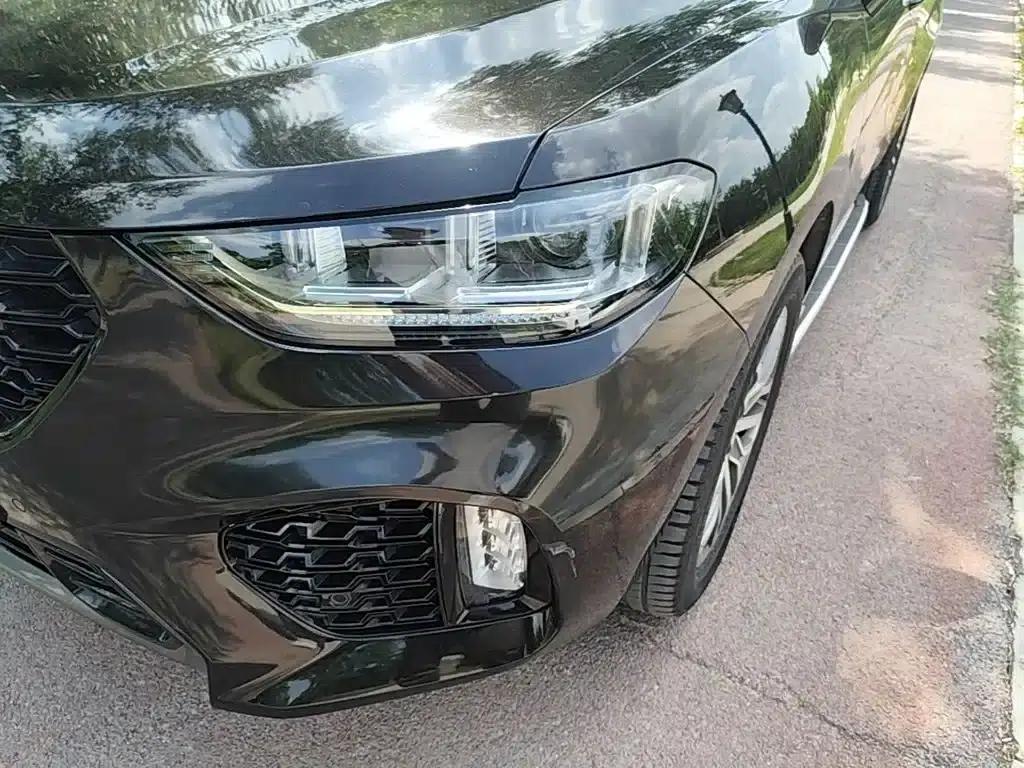 Weipai VV5 2017 2.0T Super Luxury Edition — миниатюра 24
