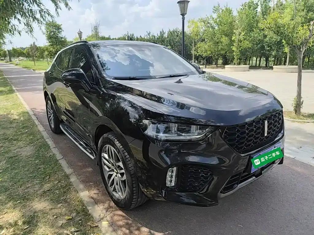 Weipai VV5 2017 2.0T Super Luxury Edition — миниатюра 4