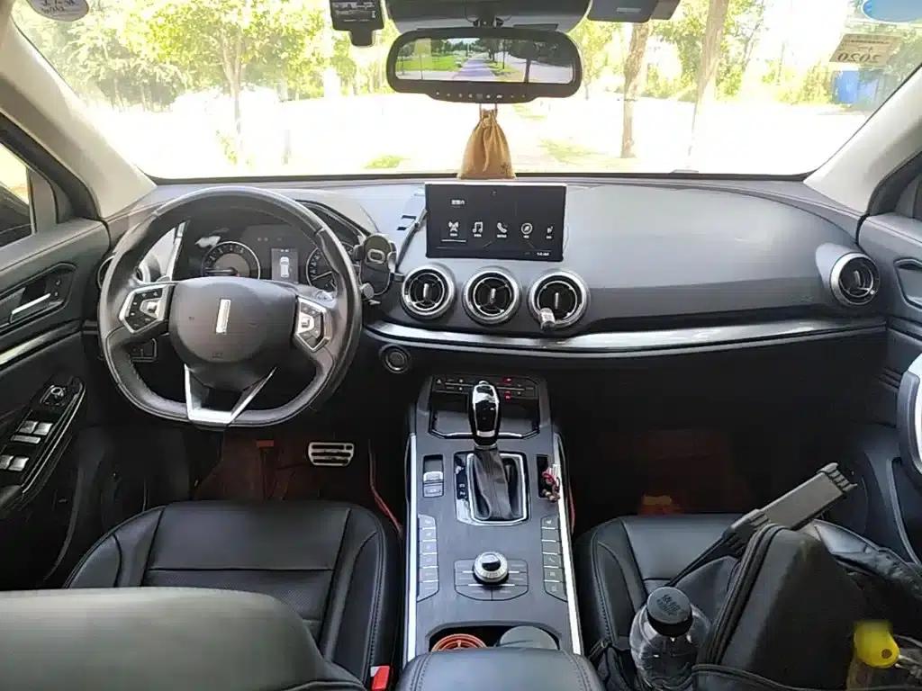 Weipai VV5 2017 2.0T Super Luxury Edition — миниатюра 10