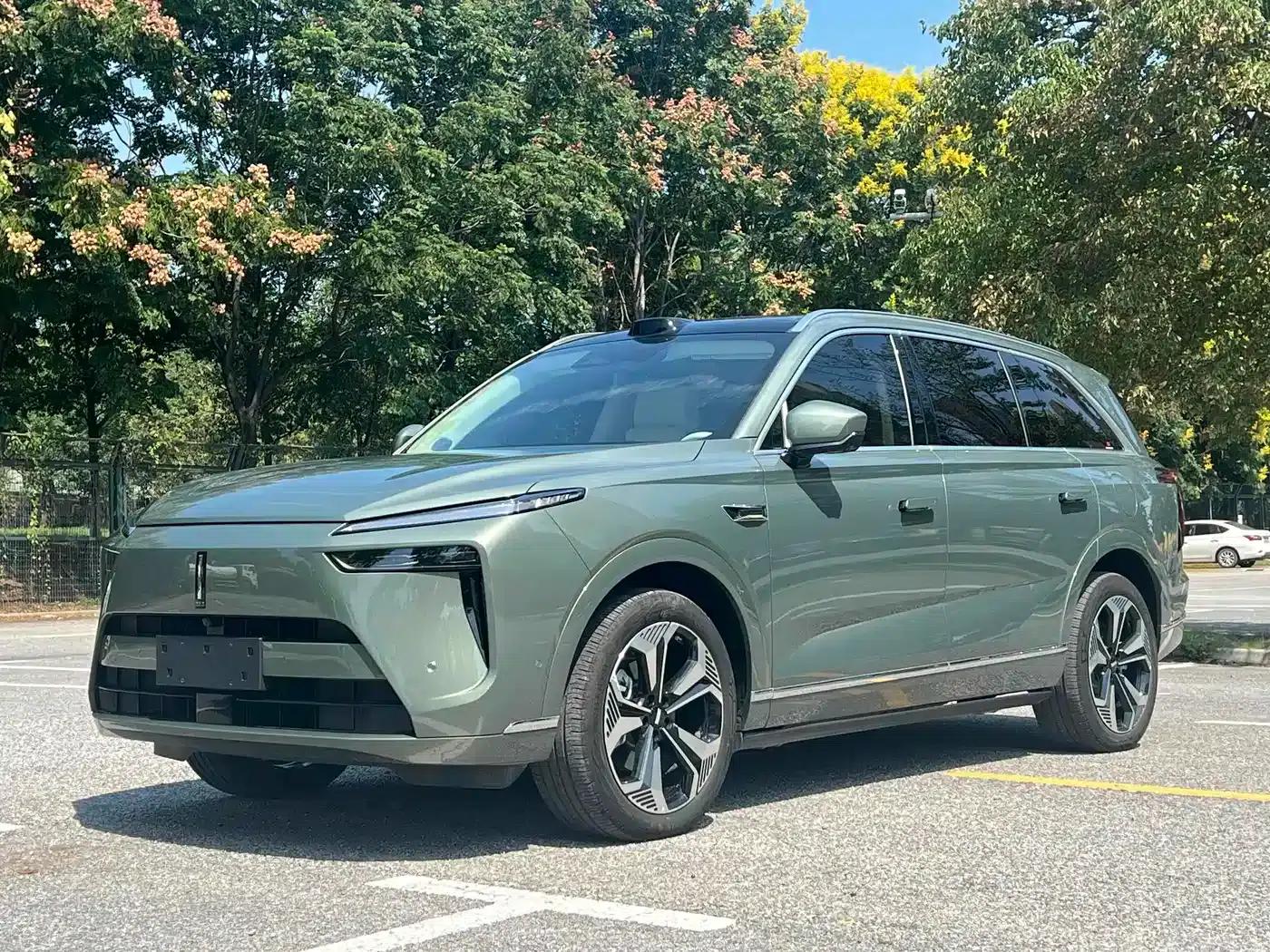 Weipai Blue Mountain 2025 4WD Max — миниатюра 1